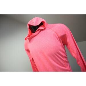 Under Armour Hoodie Thin Loose Threadborne Pullover Sweat Shirt Womens Sz Medium